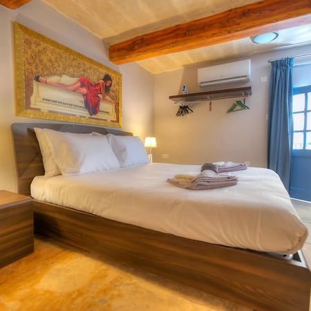 Romantic And Historical Maisonette In The Center Of Valletta Mbal1-1 מראה חיצוני תמונה