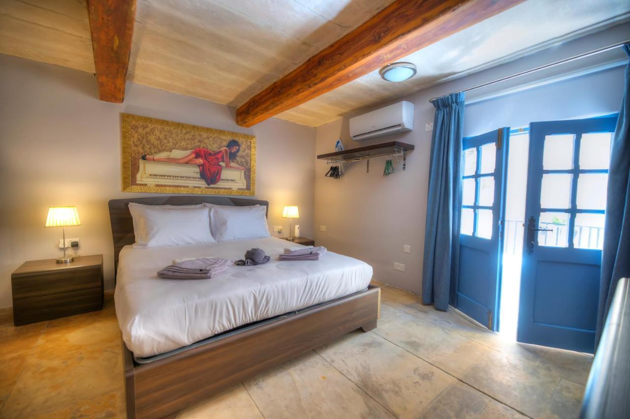 Romantic And Historical Maisonette In The Center Of Valletta Mbal1-1 מראה חיצוני תמונה