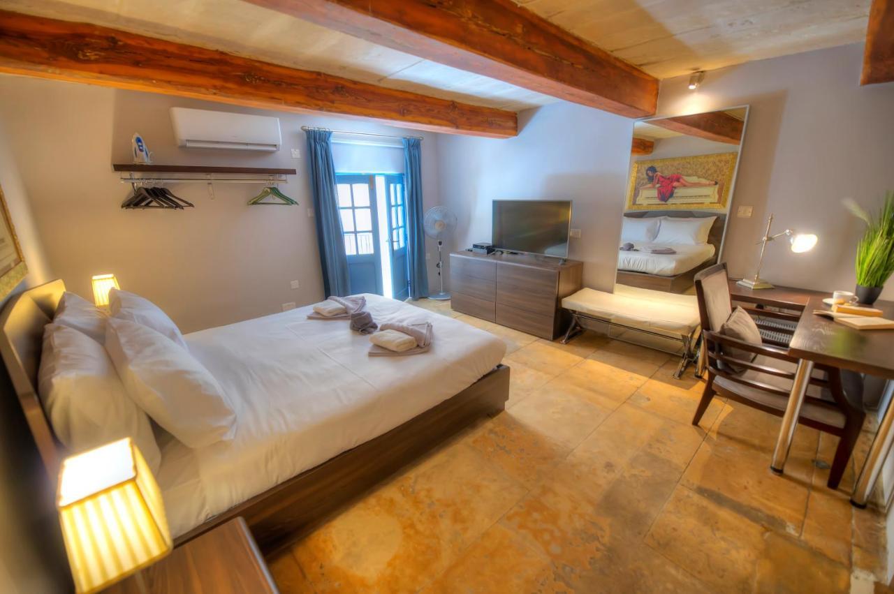 Romantic And Historical Maisonette In The Center Of Valletta Mbal1-1 מראה חיצוני תמונה