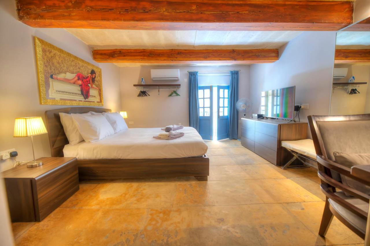 Romantic And Historical Maisonette In The Center Of Valletta Mbal1-1 מראה חיצוני תמונה