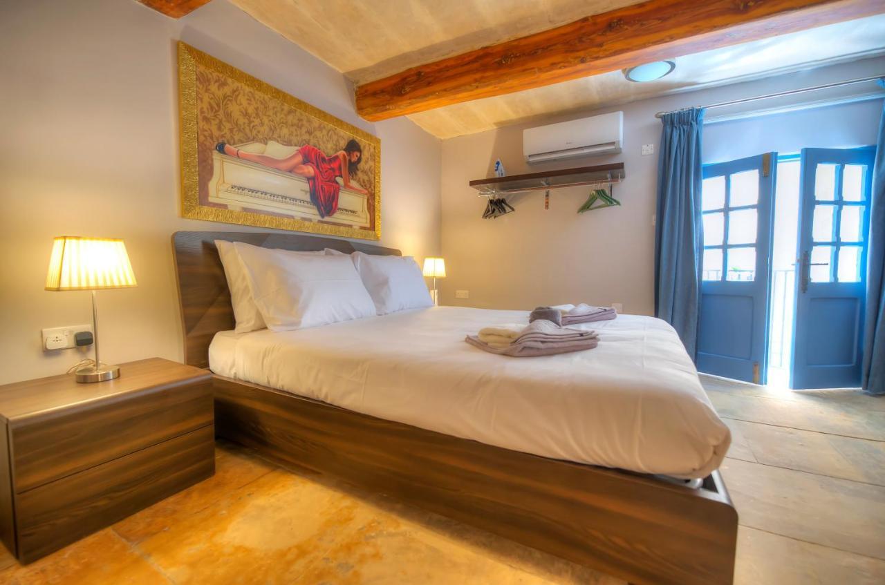 Romantic And Historical Maisonette In The Center Of Valletta Mbal1-1 מראה חיצוני תמונה