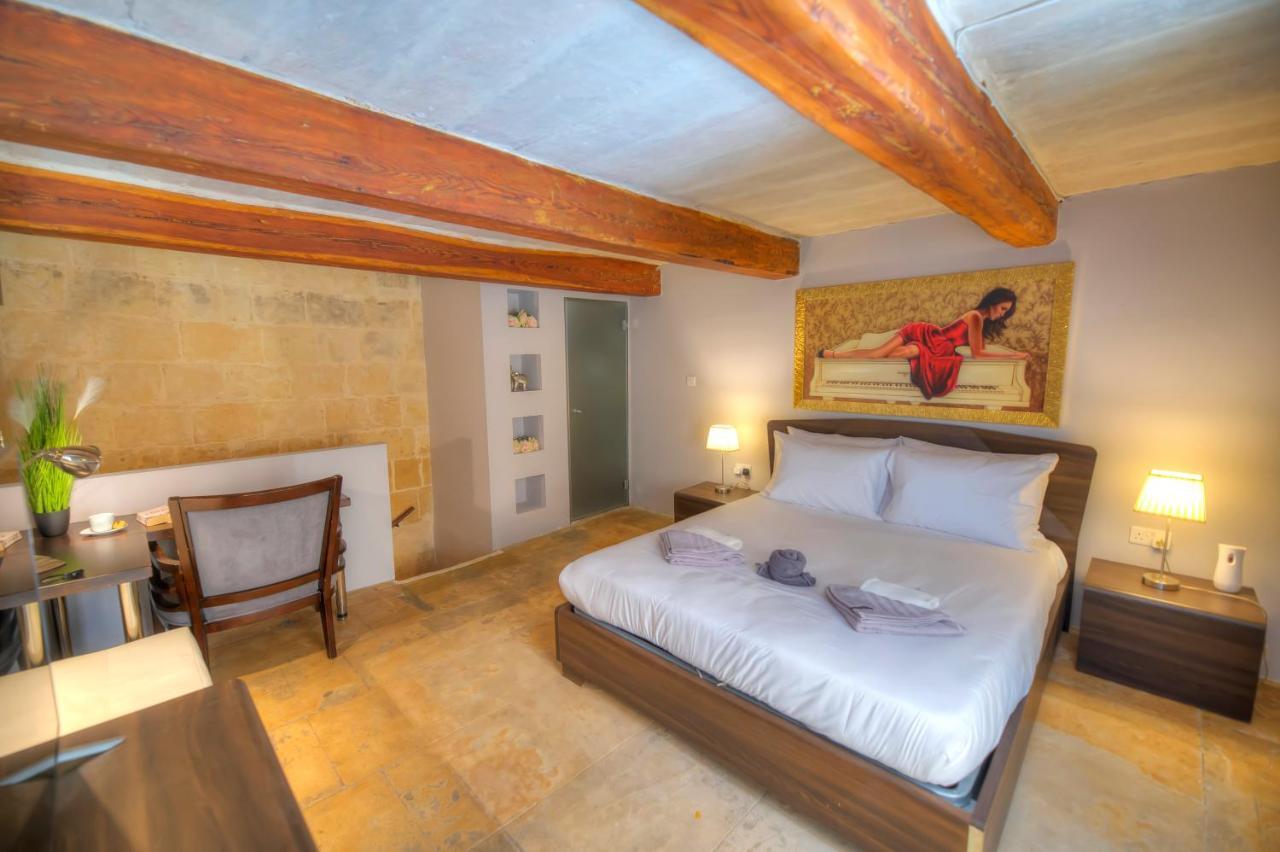 Romantic And Historical Maisonette In The Center Of Valletta Mbal1-1 מראה חיצוני תמונה