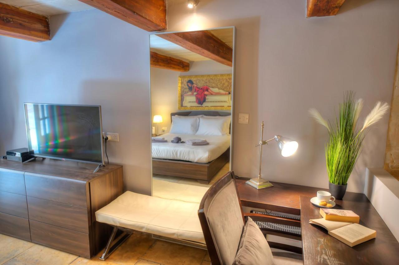 Romantic And Historical Maisonette In The Center Of Valletta Mbal1-1 מראה חיצוני תמונה