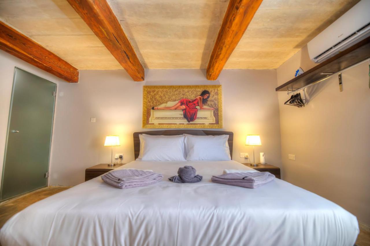 Romantic And Historical Maisonette In The Center Of Valletta Mbal1-1 מראה חיצוני תמונה